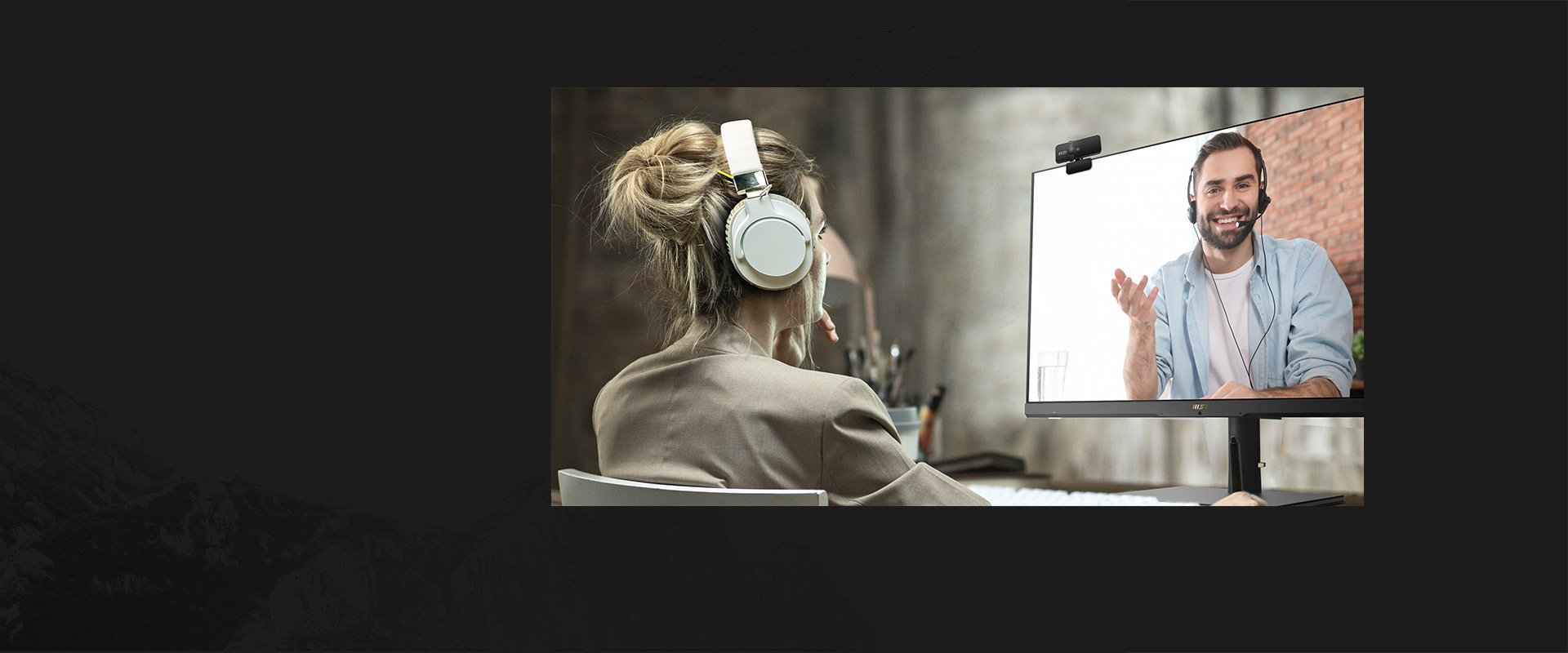 MSI Monitor